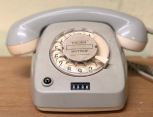 Téléphone Vintage